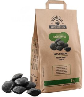 Best Charcoal - Briketten 5kg