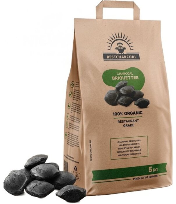 Best Charcoal Best Charcoal - Briketten 5kg