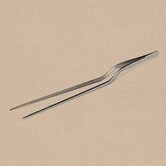 Best Charcoal - Pincet - Gebogen - Large