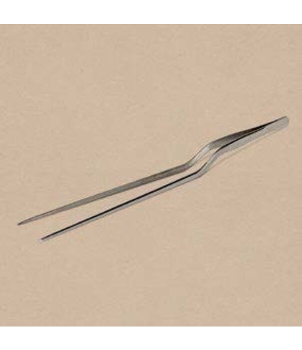 Best Charcoal Best Charcoal - Pincet - Gebogen - Large