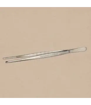 Best Charcoal - Pincet - Recht - Large