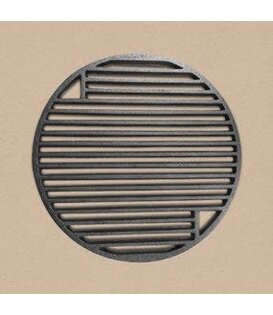 Best Charcoal - Gietijzeren Rooster - Rond - Compact