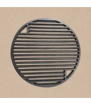 Best Charcoal - Gietijzeren Rooster - Rond - Compact
