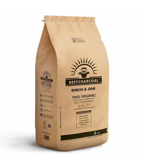 Best Charcoal Best Charcoal - Birch&Oak 3 kg