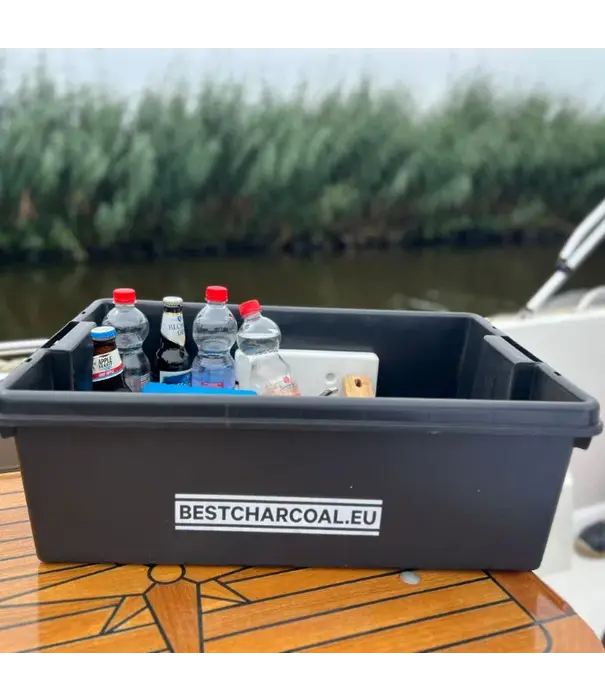 Best Charcoal Best Charcoal - Bewaarbox Laag (36 liter)