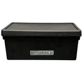 Best Charcoal - Bewaarbox Laag (36 liter)