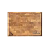 Best Charcoal - Eikenhouten Snijplank (Kopshout) - 40 x 30 x 4 cm