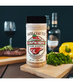 2 Gringos Chupacabra - Steak Seasoning (& Season-All) (12oz/340 gram)