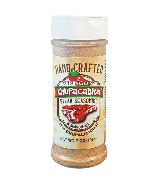 2 Gringos Chupacabra 2 Gringos Chupacabra - Steak Seasoning (& Season-All) (12oz/340 gram)