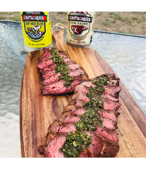 2 Gringos Chupacabra 2 Gringos Chupacabra - Steak Seasoning (& Season-All) (12oz/340 gram)