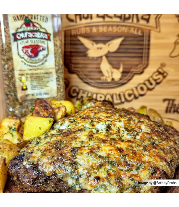 2 Gringos Chupacabra 2 Gringos Chupacabra - Steak Seasoning (& Season-All) (12oz/340 gram)