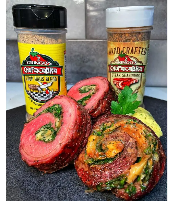 2 Gringos Chupacabra 2 Gringos Chupacabra - Steak Seasoning (& Season-All) (12oz/340 gram)