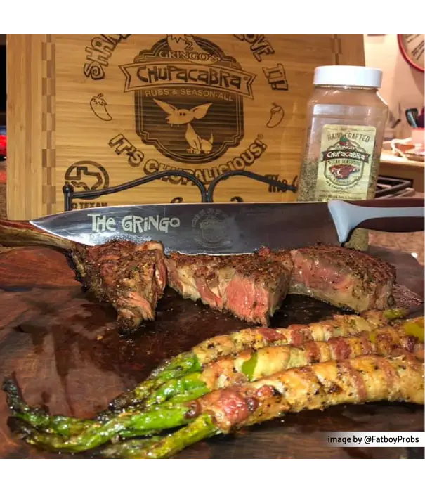 2 Gringos Chupacabra 2 Gringos Chupacabra - Steak Seasoning (& Season-All) (12oz/340 gram)