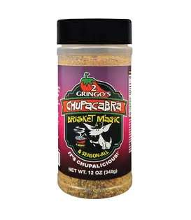 2 Gringos Chupacabra - Brisket Magic (& Season-All) (12oz/340 gram)