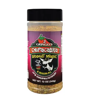 2 Gringos Chupacabra - Brisket Magic (& Season-All) (12oz/340 gram)