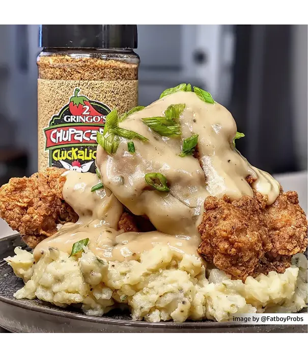 2 Gringos Chupacabra 2 Gringos Chupacabra - Cluckalicious (Poultry Seasoning) (12oz/340 gram)