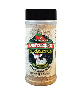 2 Gringos Chupacabra - Cluckalicious (Poultry Seasoning) (12oz/340 gram)
