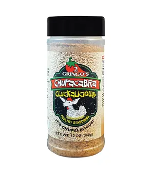 2 Gringos Chupacabra - Cluckalicious (Poultry Seasoning) (12oz/340 gram)