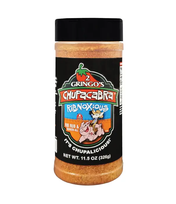 2 Gringos Chupacabra 2 Gringos Chupacabra - Ribnoxious (12oz/340 gram)