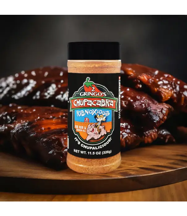 2 Gringos Chupacabra 2 Gringos Chupacabra - Ribnoxious (12oz/340 gram)