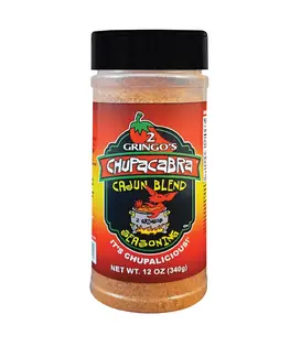 2 Gringos Chupacabra - Cajun Blend Seasoning (12oz/340 gram)