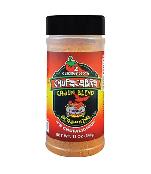 2 Gringos Chupacabra - Cajun Blend Seasoning (12oz/340 gram)