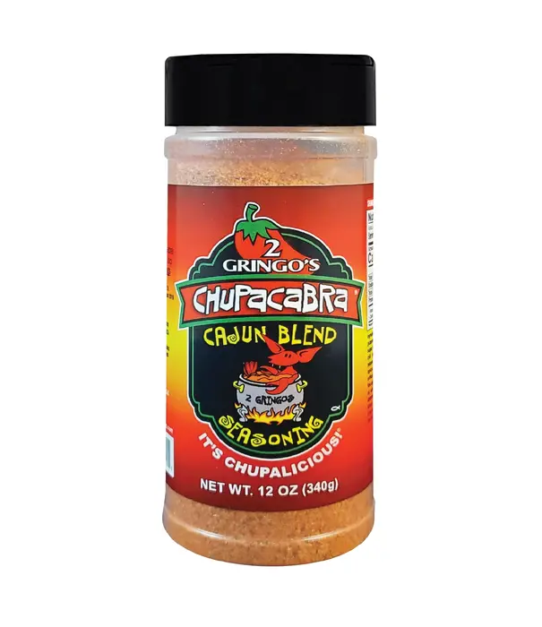 2 Gringos Chupacabra 2 Gringos Chupacabra - Cajun Blend Seasoning (12oz/340 gram)