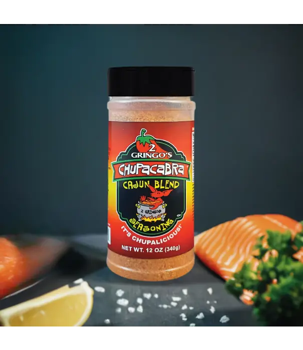 2 Gringos Chupacabra 2 Gringos Chupacabra - Cajun Blend Seasoning (12oz/340 gram)