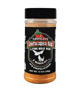 2 Gringos Chupacabra - A Fine Meat Rub (& Season-All) (12oz/340 gram)