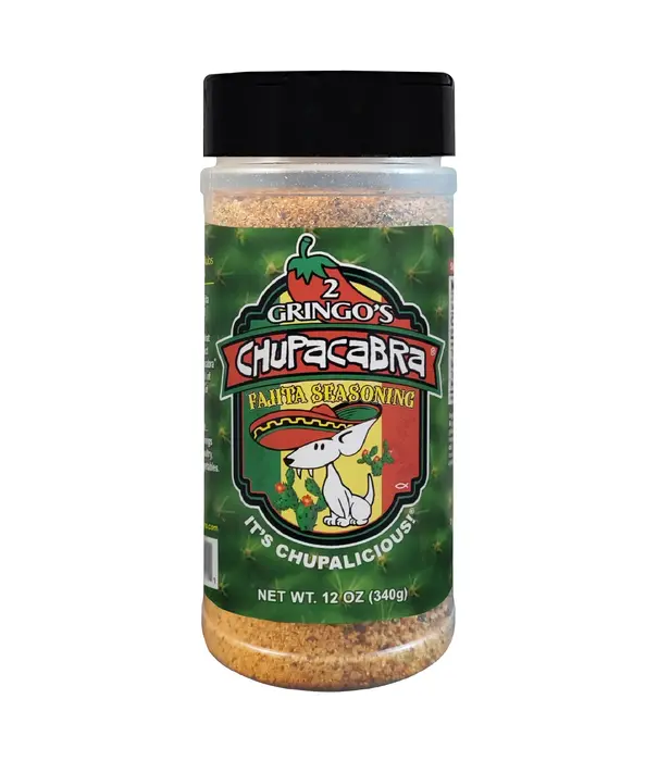 2 Gringos Chupacabra 2 Gringos Chupacabra - Fajita Seasoning (12oz/340 gram)
