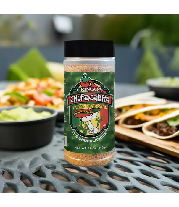 2 Gringos Chupacabra 2 Gringos Chupacabra - Fajita Seasoning (12oz/340 gram)