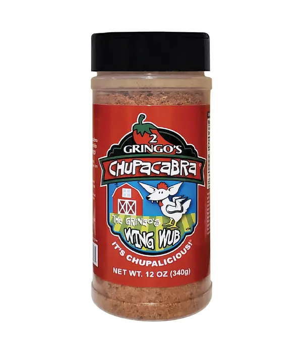 2 Gringos Chupacabra 2 Gringos Chupacabra - Wing Wub (12oz/340 gram)