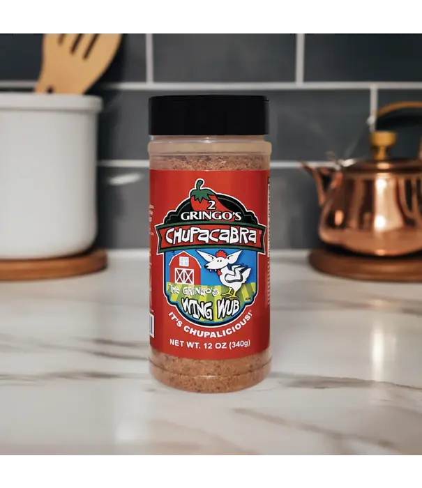 2 Gringos Chupacabra 2 Gringos Chupacabra - Wing Wub (12oz/340 gram)