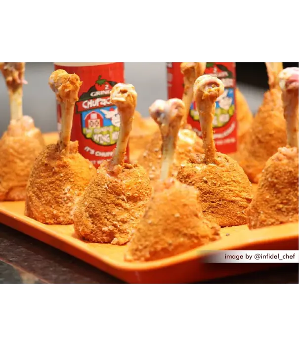 2 Gringos Chupacabra 2 Gringos Chupacabra - Wing Wub (12oz/340 gram)