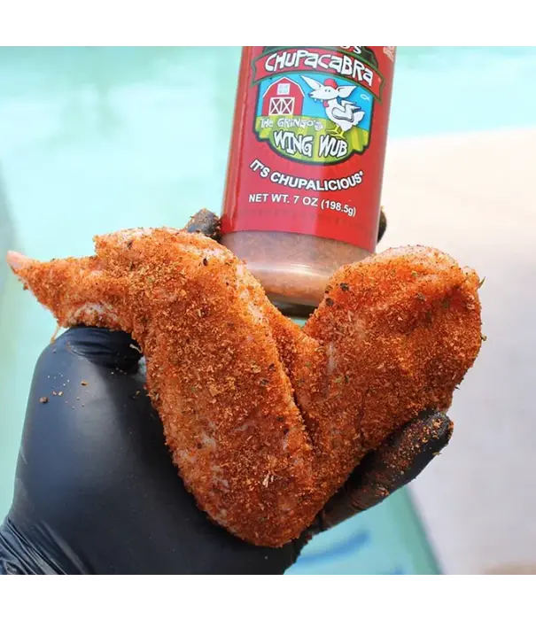 2 Gringos Chupacabra 2 Gringos Chupacabra - Wing Wub (12oz/340 gram)