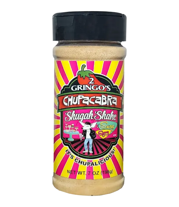 2 Gringos Chupacabra 2 Gringos Chupacabra - Shugah Shake (7oz/198 gram)