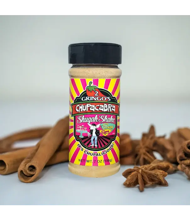 2 Gringos Chupacabra 2 Gringos Chupacabra - Shugah Shake (7oz/198 gram)