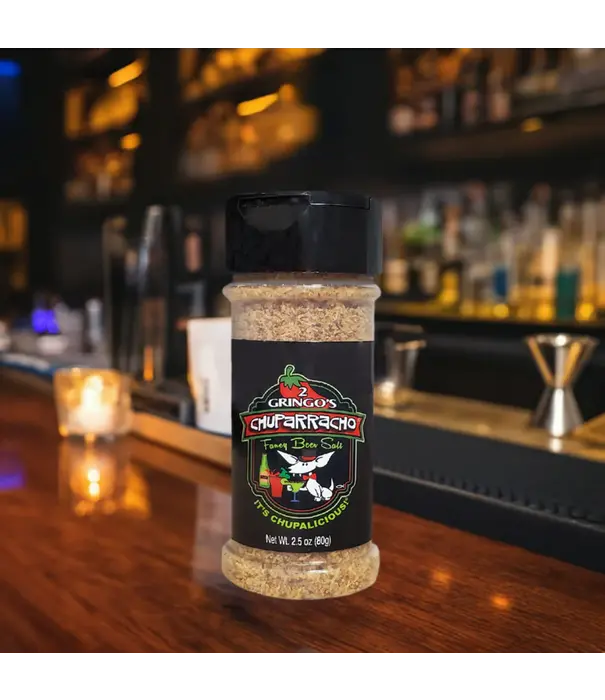 2 Gringos Chupacabra 2 Gringos Chupacabra - Fancy Beer Salt (80 gram)