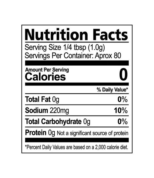 2 Gringos Chupacabra 2 Gringos Chupacabra - Fancy Beer Salt (80 gram)