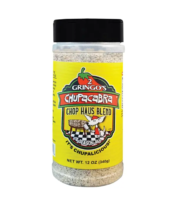 2 Gringos Chupacabra 2 Gringos Chupacabra - Chop Haus Blend Rub (& Season-All) (12oz/340 gram)