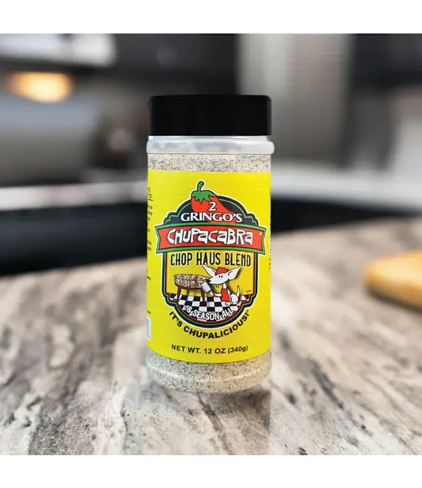 2 Gringos Chupacabra 2 Gringos Chupacabra - Chop Haus Blend Rub (& Season-All) (12oz/340 gram)