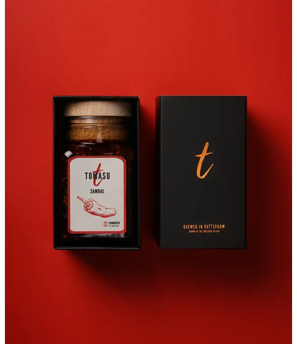 Tomasu Tomasu - Sambal (Pot 165gr)