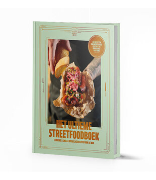 Smokin' Flavours - Het Ultieme Streetfoodboek