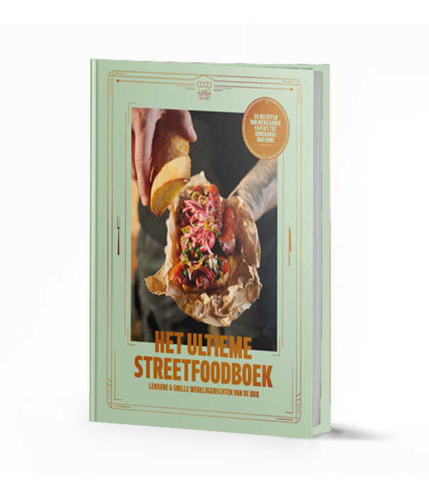 Fun Cooking Trading Smokin' Flavours - Het Ultieme Streetfoodboek