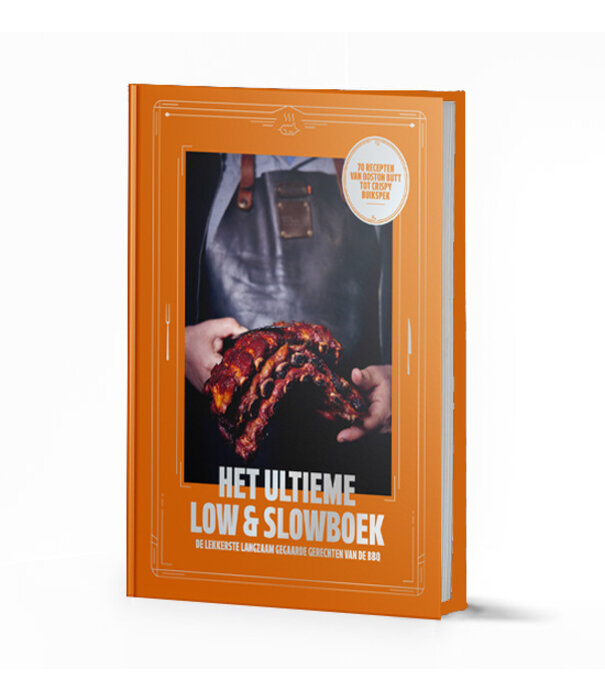 Smokin' Flavours Smokin' Flavours - Het Ultieme Low & Slowboek