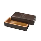 Bricknic - Kooksteen Zwart (Rechthoekig, cooking brick)