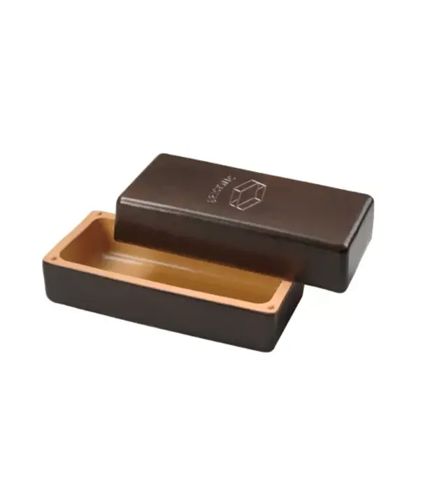 Bricknic Bricknic - Kooksteen Zwart (Rechthoekig, cooking brick)