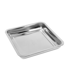 Smokin' Flavours - RVS Tray 30 x 30 cm