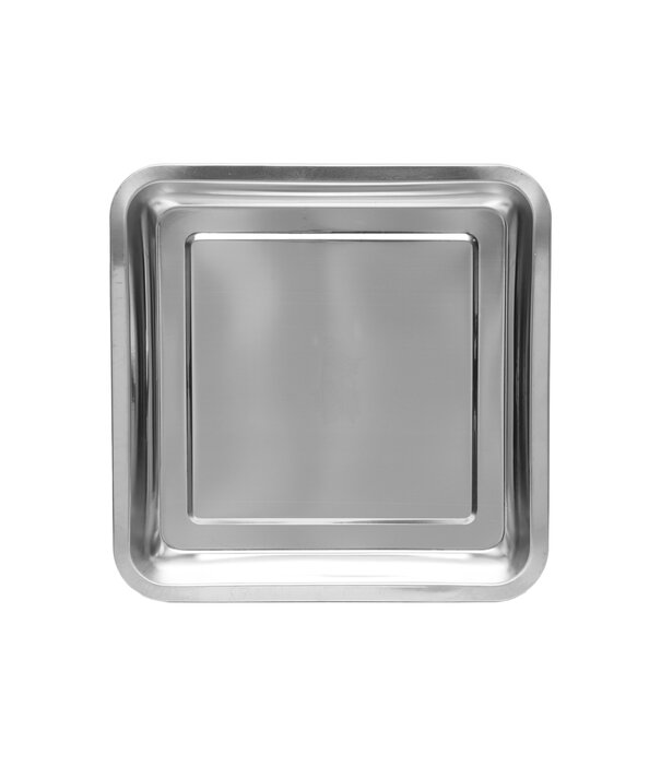 Smokin' Flavours Smokin' Flavours - RVS Tray 30 x 30 cm