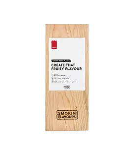 Smokin' Flavours - Kersenhouten Planken (set van 2) 30 x 12,5 x 1 cm